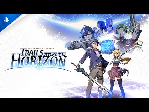 The Legend of Heroes: Trails beyond the Horizon - Announcement Trailer | PS5 & PS4 Games