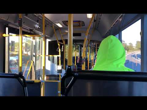 Transperth Volvo B12BLEA, TP3015 (Voith Kickdown)