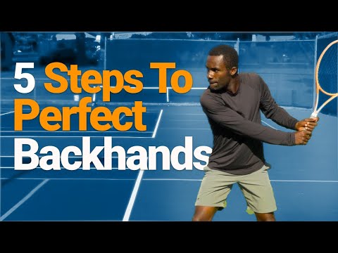Learn The 5 Steps To The Perfect  Two-handed Backhand.