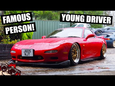 🐒 THIS CELEBRITY BOUGHT HIS DREAM CAR AT 23! MAZDA RX7 FD