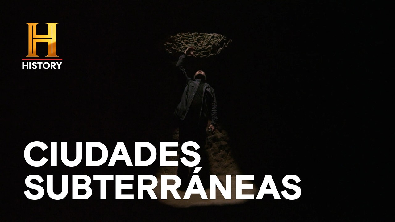 El misterio de las 200 CIUDADES SUBTERRÁNEAS - Ciudades ocultas