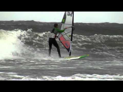 Vindsurfing från Båstad och Gislövshammar september 2010