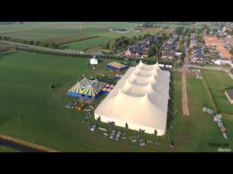 Oktoberfest Afferden 2019 opbouw