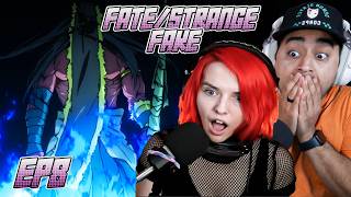 This Is BAD!! | Fate/Strange FAKE Episode 8 REACTION