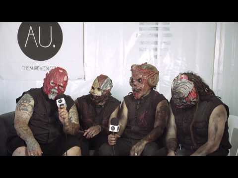 Terror Universal: Talk Debut EP in Backstage Soundwave 2015 Interview