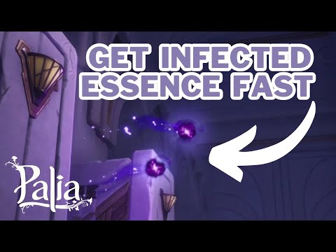 The BEST way to get Infected Essence! | Palia