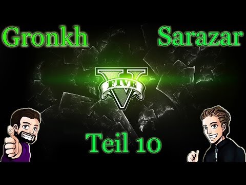 Best of Gronkh & Sarazar - GTA Online - Teil 10 [Full-HD]