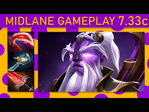 ⭐20 Kills! New patch Void Spirit Mid Gameplay - Dota 2 Top MMR