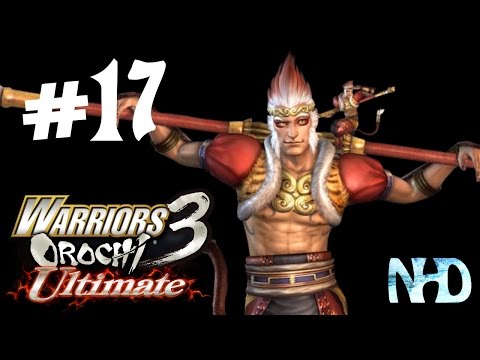 Let's Play Warriors Orochi 3 Ultimate (pt17) Chapter 1: Battle of Nagashino - Redux