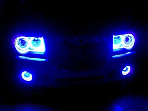 AAC Colorshift Halos