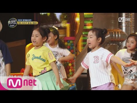 [WE KID] La lalala♪ No way-out in the song, Team Red ‘Kids’ Song’ EP.08 20160407