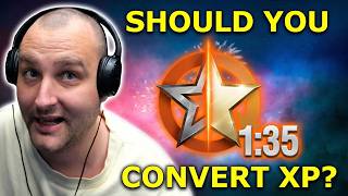 1:35 Free XP Conversion… Is It ACTUALLY Worth Your Gold?