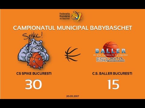 CS Spike Bucuresti - CS Baller Bucuresti  30-15 (Final de meci, HD Version 20.05.2017)