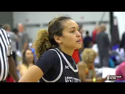 Texas Commit Ashley Chevalier Highlights From The UAA Finals With West Coast Elite!