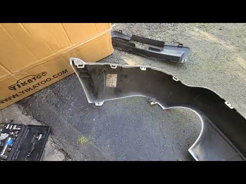 Grand Cherokee OEM tow hitch install WITHOUT REMOVING BUMPER