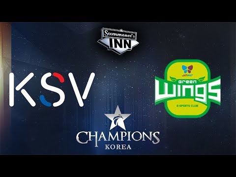 KSV vs JAG - LCK Spring Split 2018 | W8D1 [GER]