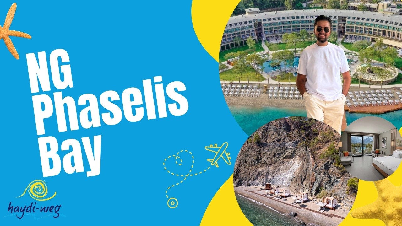 NG Phaselis Bay Kemer Göynük Hotelvideo