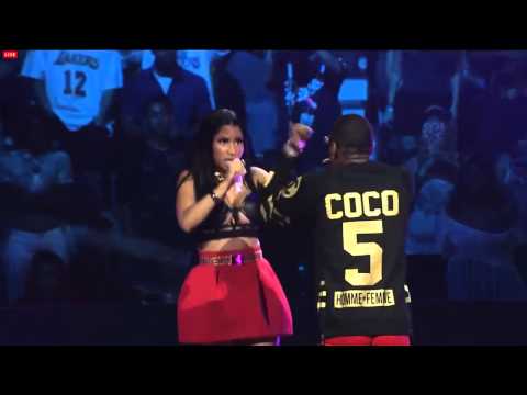 Nicki Minaj Powerhouse -FULL SET Live Performance 106 LA + Soulja Boy Remy diss