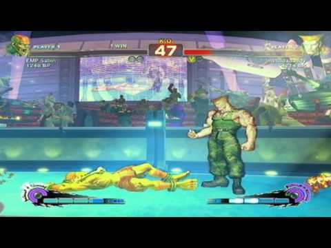 ImStillDaDaddy (Guile) vs EMP Sabin (Arturo Sanchez Dhalsim).mpg