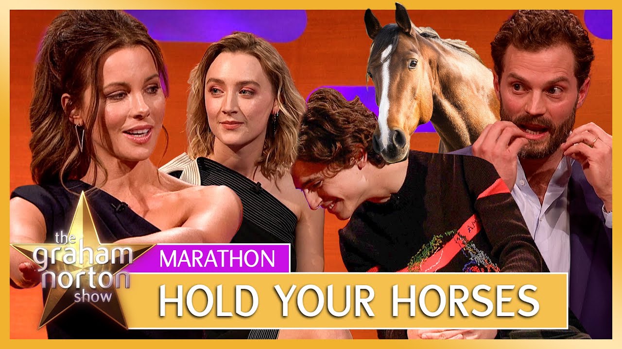 Kate Beckinsale And Her Pantomime Horse Habit | Hold Your Horses | The Graham Norton Show