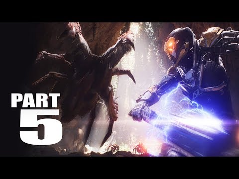 ANTHEM Walkthrough Gameplay Part 5 - Full GAME (ANTHEM)