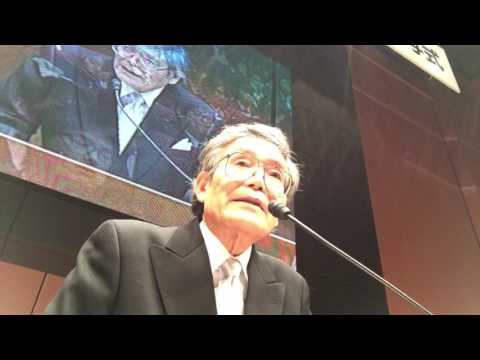 比較文化学科 2016年度関東学院大学卒業式・学位授与式　祝辞　学院長　小河陽