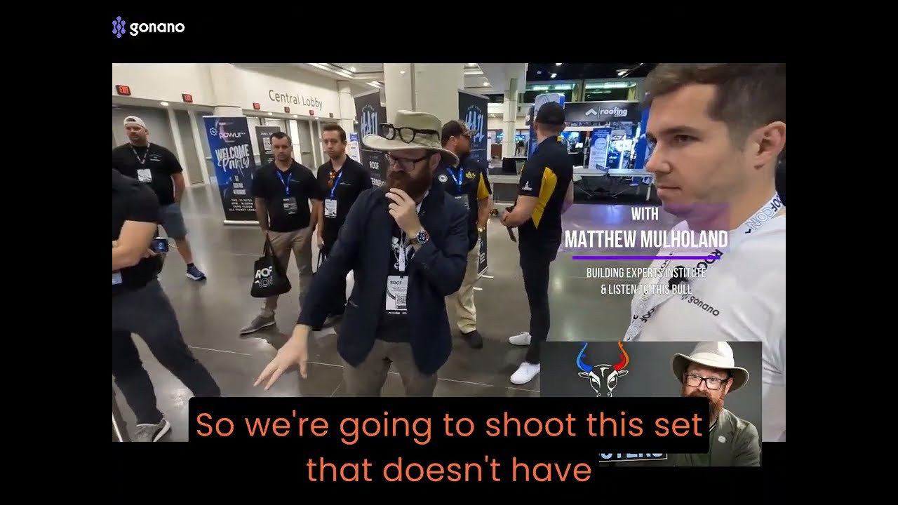 200MPH Hail Test at ROOFCON 2023