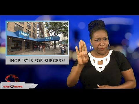 Sign1News 6.11.18 - News for the deaf community powered by CNN in American Sign Language (ASL).