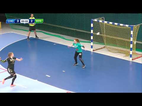 10 seria KPR Ruch Chorzów - Młyny Stoisław Koszalin 2021-01-10 karne