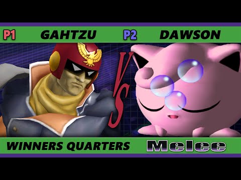 S@X 403 Online Winners Quarters - Gahtzu (Captain Falcon) Vs. Dawson (Jigglypuff) Smash Melee - SSBM