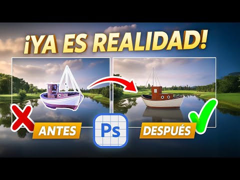 😯 NEW! Photoshop now INTEGRATES objects with AI! Project Perfect Blend is REAL 🔥