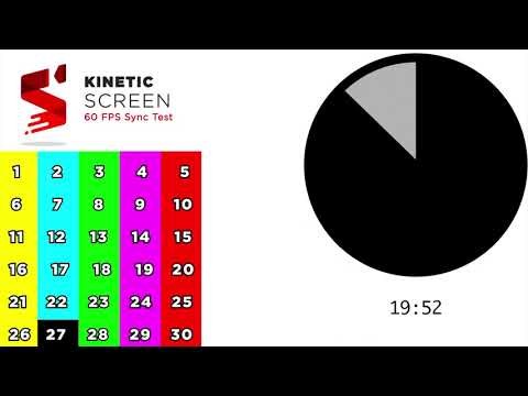 60 FPS SYNC TEST