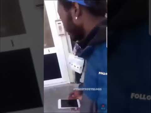 Geko gets robbed by thugs