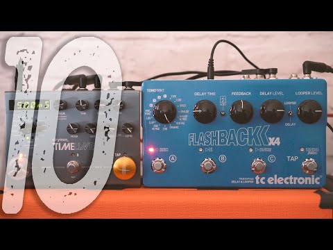 10 Amazing Ambient Sounds | STRYMON Timeline + TC ELECTRONIC Flashback X4