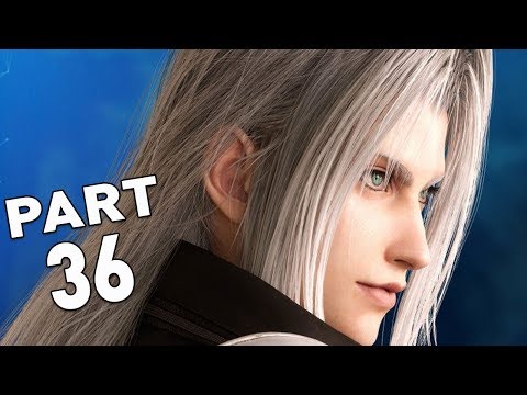 FINAL FANTASY 7 REMAKE Walkthrough Gameplay Part 36 -  A Reunion (FF7 PS4)