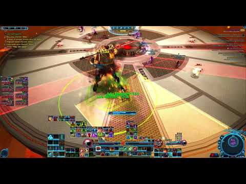 Moon Man VS Tyth (Powertech Tanking, Limited power) first try