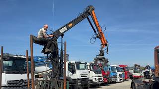 منصة رافعة هيدروليكية HIAB 900 | صورة 4 - Autoline