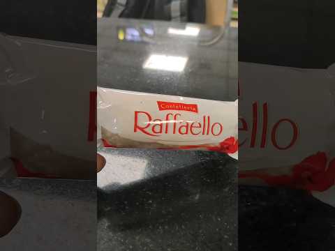 🔥Raffaello Rocher Unboxing Fully loaded with Almonds and coconut #shorts