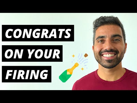 LOSING YOUR JOB IS NOT THE END OF THE WORLD | 7 Reasons Why Losing Your Job is a Good Thing