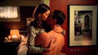 Arrow Finale Oliver and Laurel Kiss And Make Up