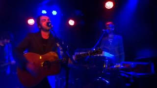 Gaz Coombes - The English Ruse - Live @ Rock Cafe St. Pauli, Hamburg - 02/2015