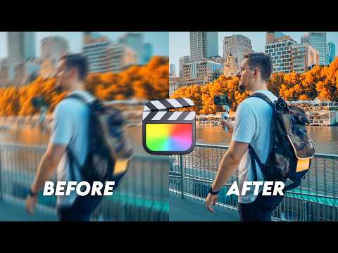 How to Stabilize Shaky Footage in Final Cut Pro (Fast & Easy!)