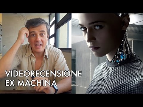 Ex Machina, di Alex Garland, con Domhnall Gleeson, Oscar Isaac, Alicia Vikander