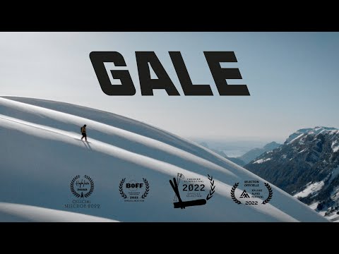 GALE - an audiovisual splitboard experience