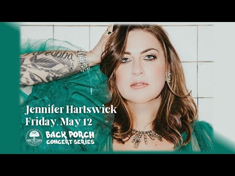 Jennifer Hartswick Band, LIVE SET, From The Earth Brewing, Roswell, GA 5-12-23