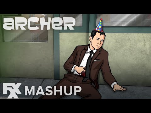 Archer | The Many Deaths of Brett | FXX