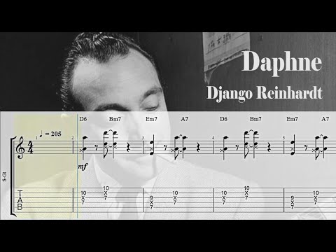 Daphne - Django Reinhardt | Gypsy Guitar Tab