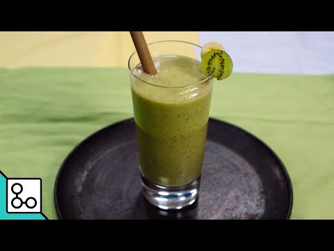 Recette smoothie kiwi lait