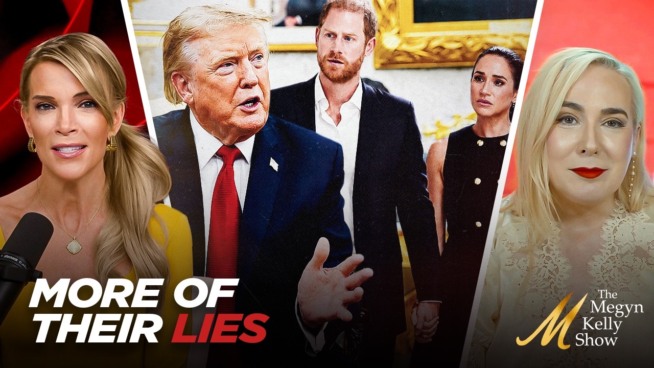 Video: Megyn Kelly Blasts Harry-Meghan UK Return as Trump Blame Game