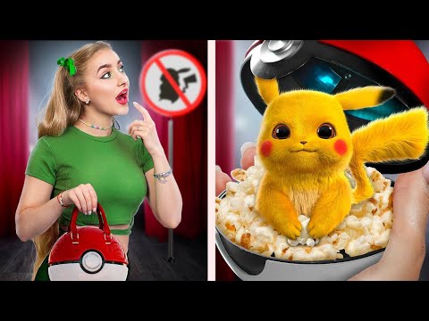 ¡Cómo Colar un Pokémon en Películas! ¡Pokémon en la Vida Real!